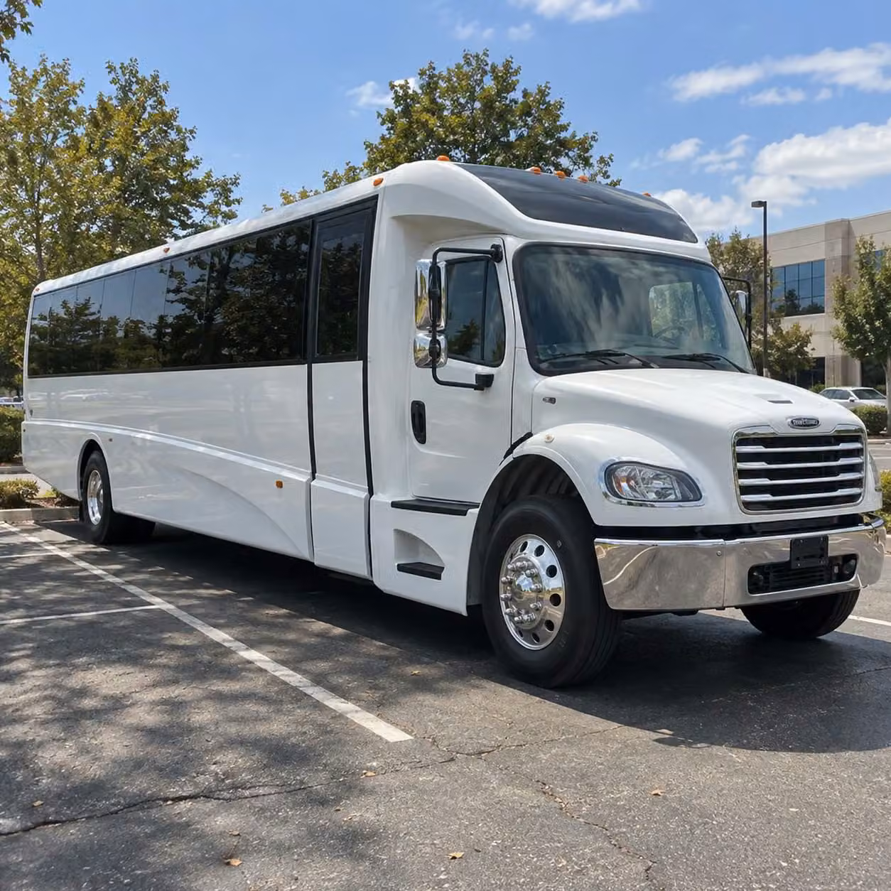28 passenger minibus