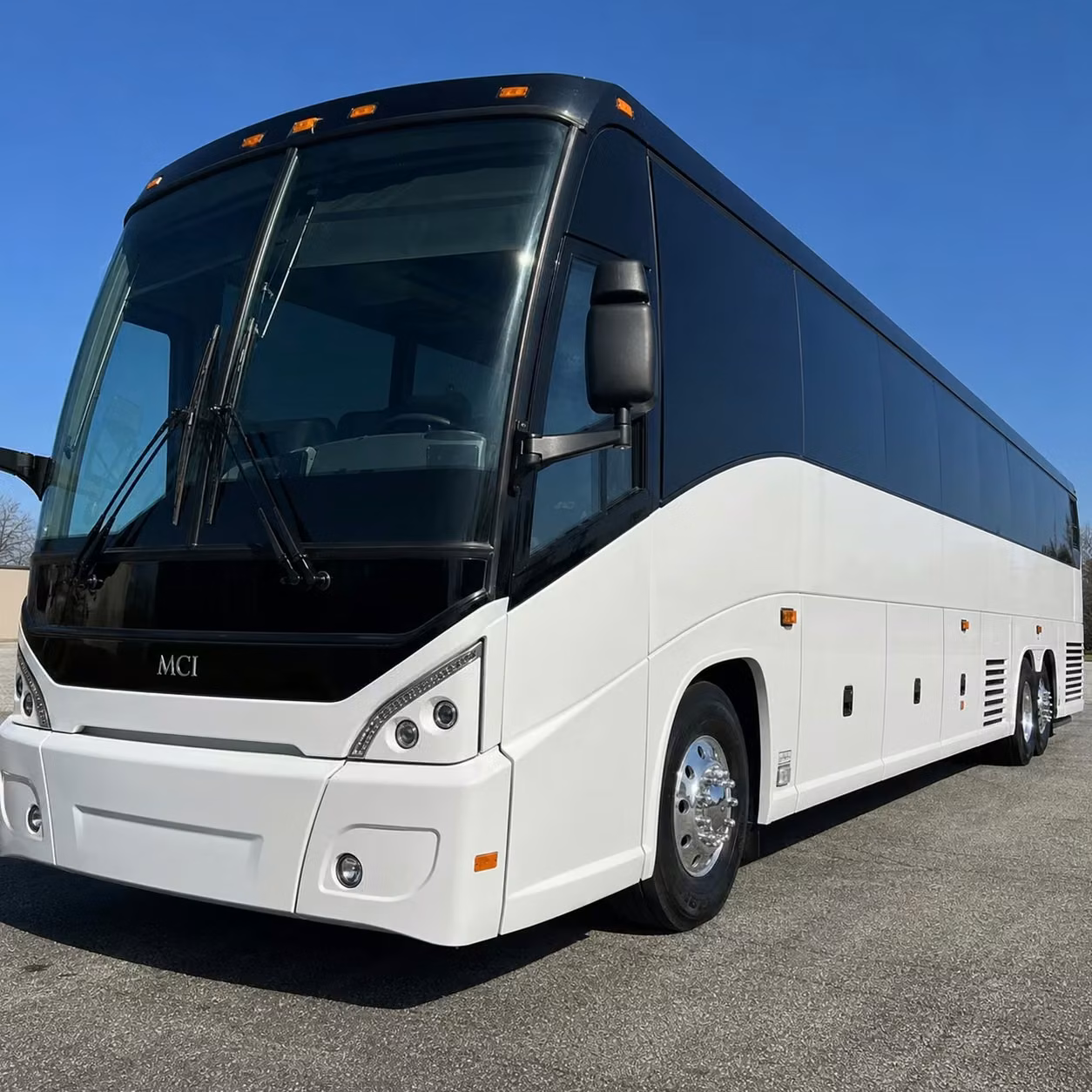 bus rental options for concord trips