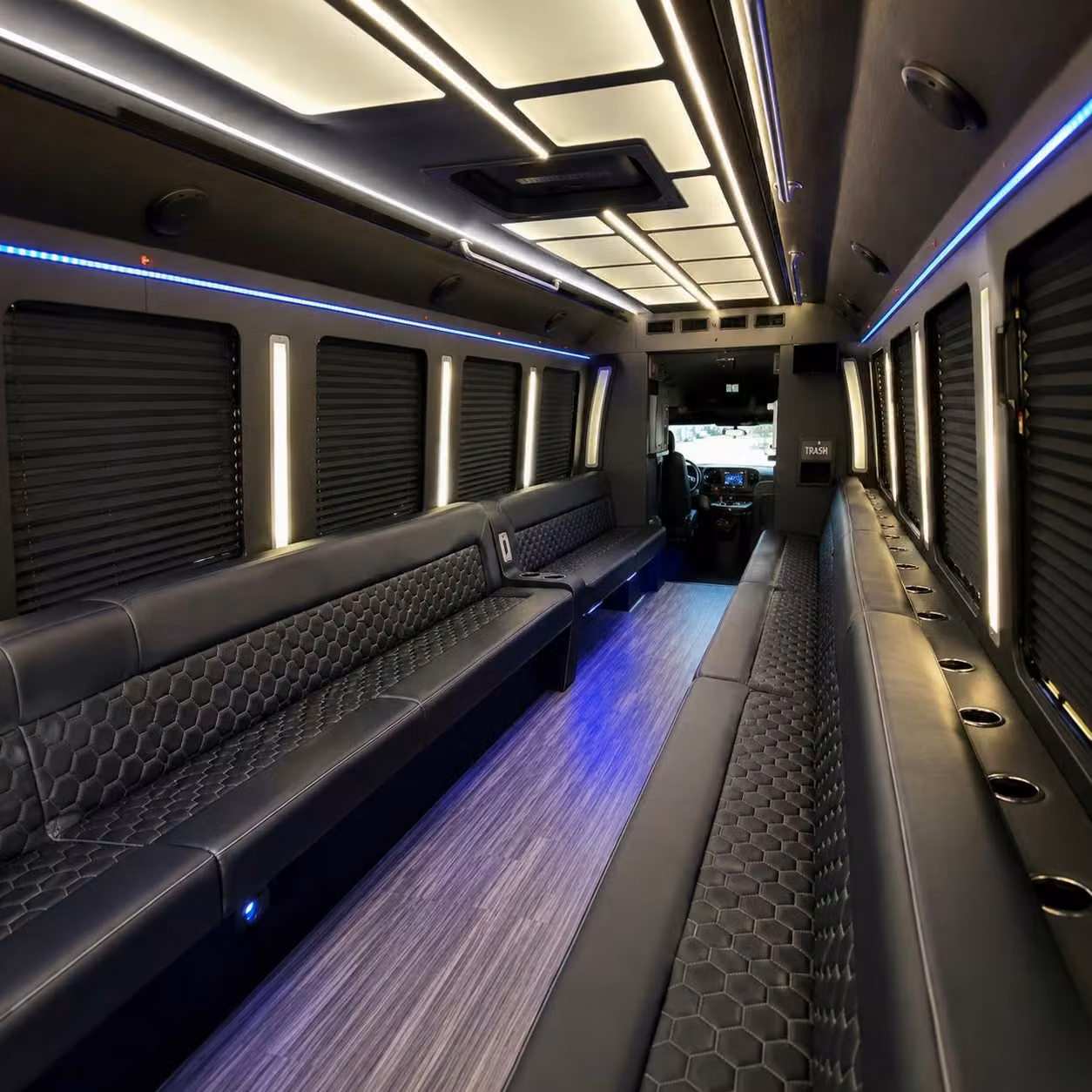 bus rentals for concord proms homecomings
