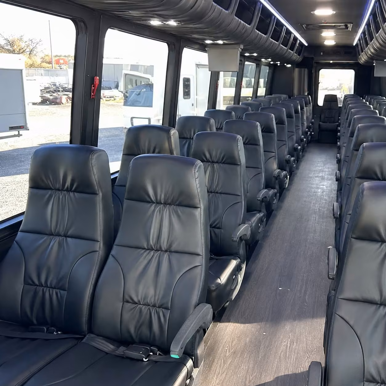 concord 20 passenger minibus rental