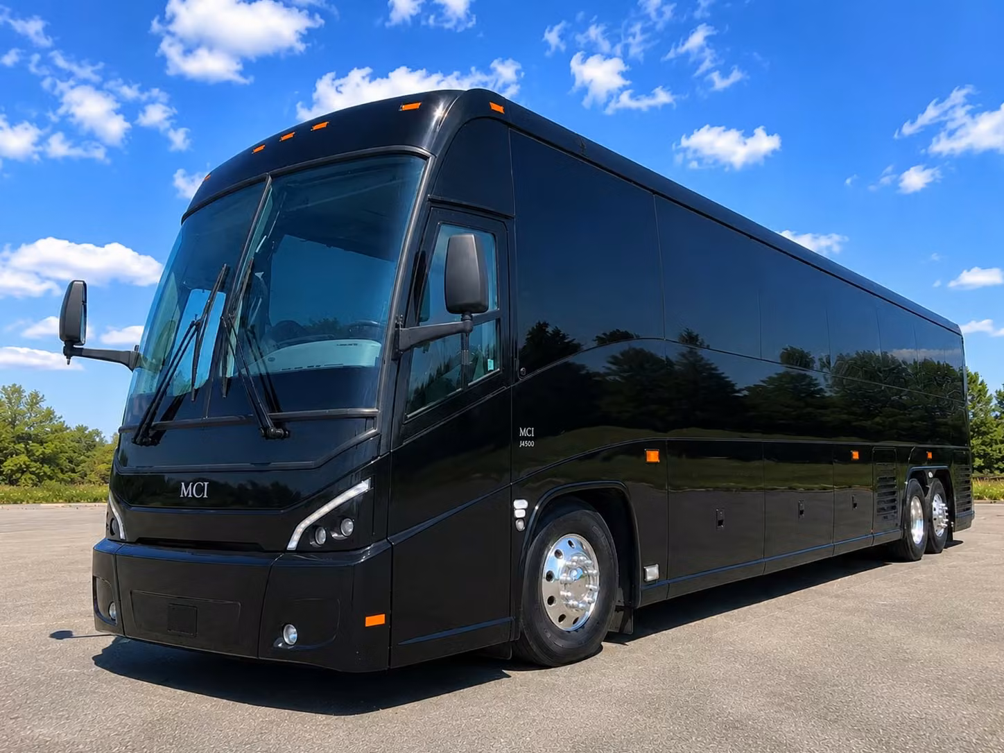 concord airport transfer charter bus rentals