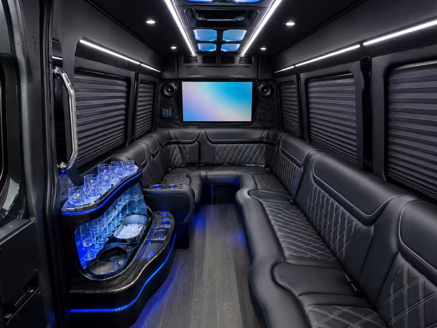 corporate long distance transportation from the east bay
