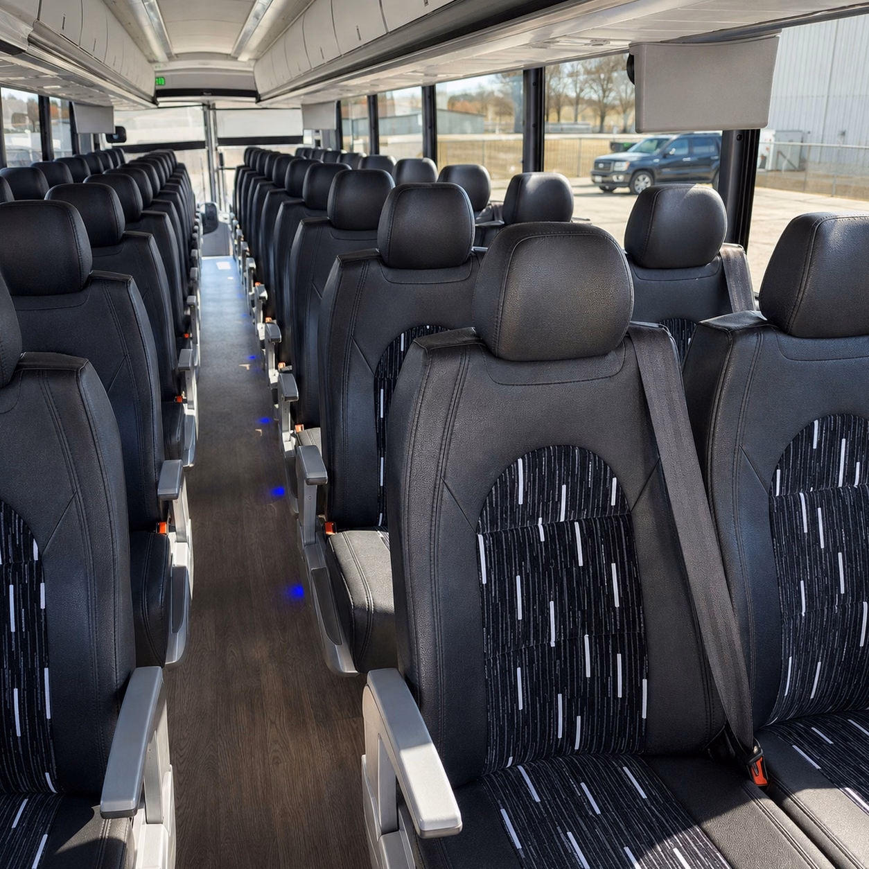 how the time of year and peak seasons affect concord charter bus rental prices
