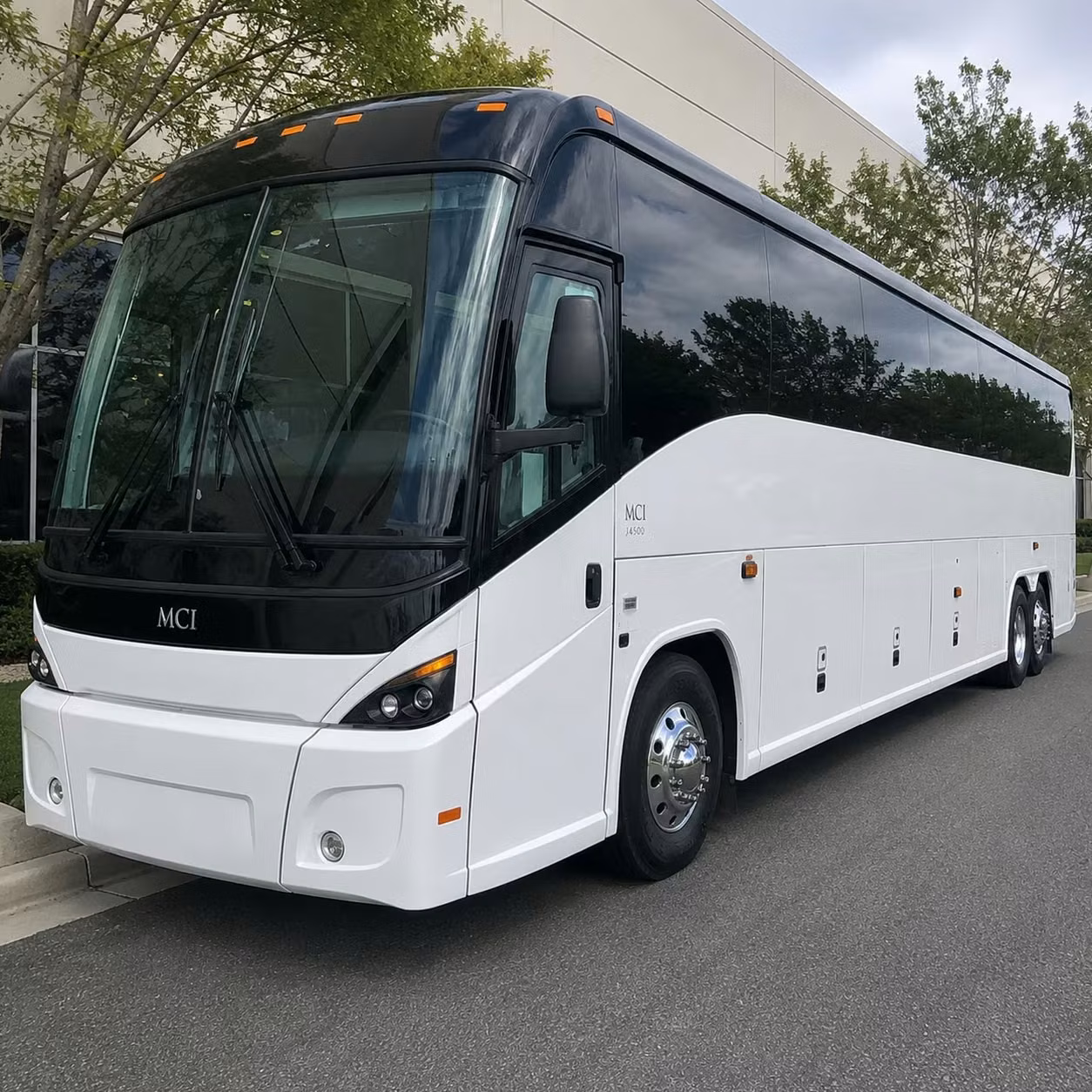 long distance charter buses from concord to southern california