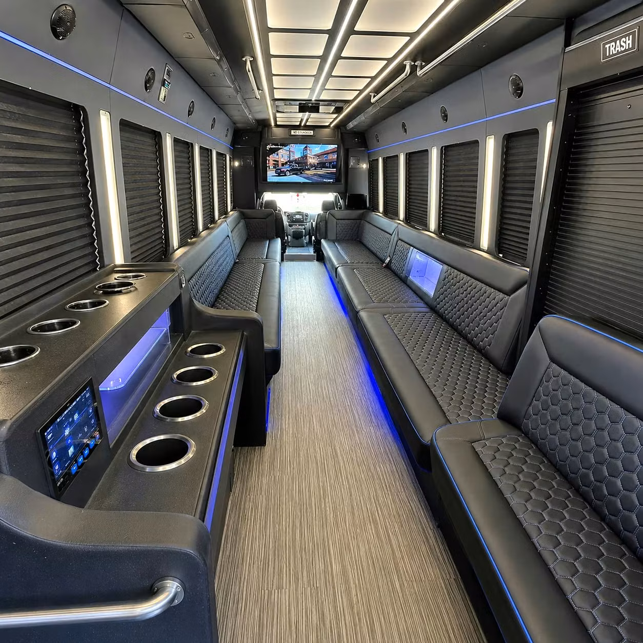 party bus inside