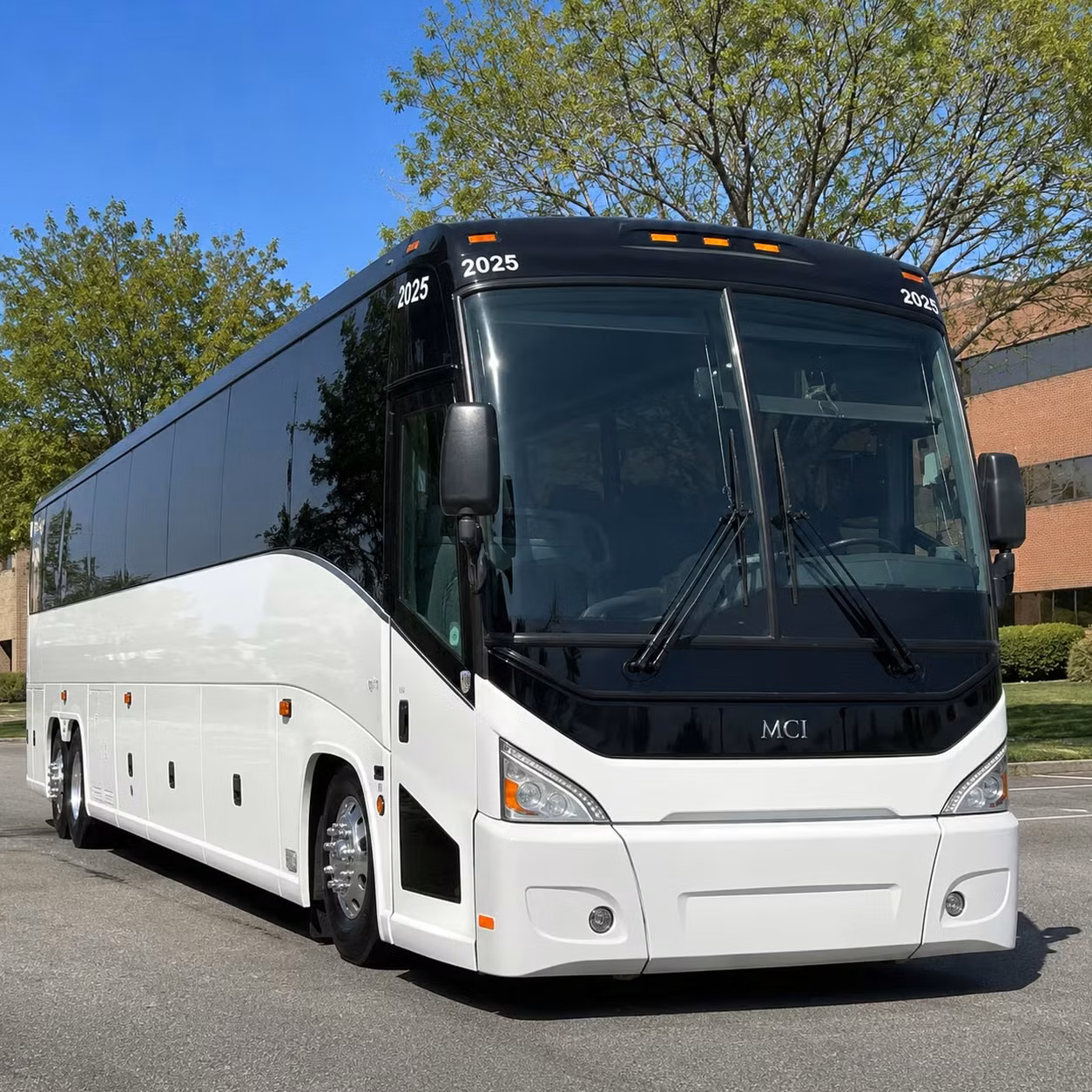 sports team fan charter bus rentals in concord